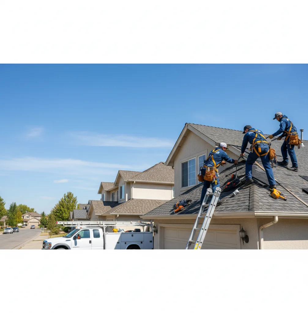 Roof Repair in Columbus